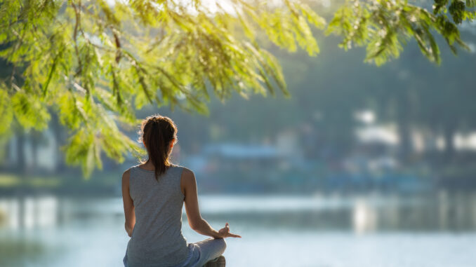 Zen Water Meditation