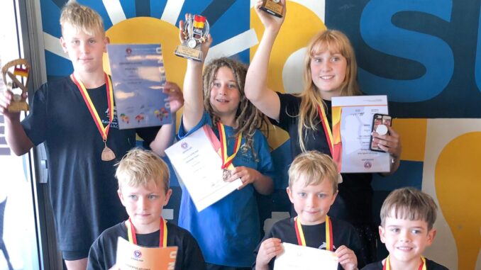 Local kids achieve great results in Nippers competition