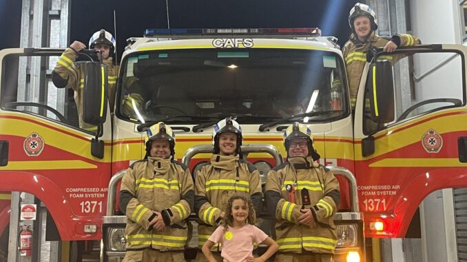 QFES TM with Chloe Rogers