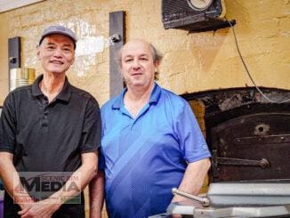 Hugh Phung and Alex Polyak, Tamborine Mountain Bakery