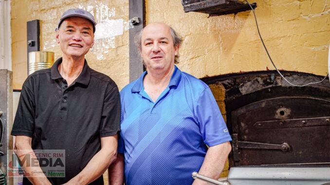 Hugh Phung and Alex Polyak, Tamborine Mountain Bakery