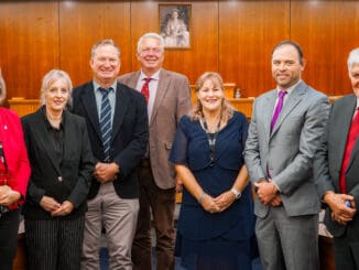 SRRC Mayor and Councillors. Photo by Katie O'Brien.