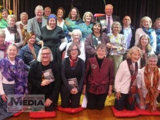 Ten Poems of Tamborine Mountain launch