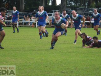 Tamborine Mountain Bushrats Senior Men’s team