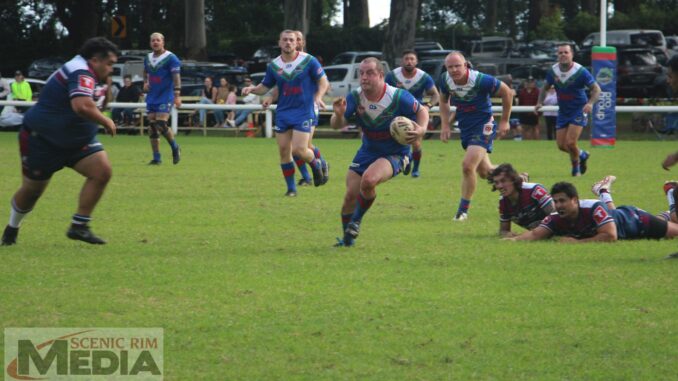 Tamborine Mountain Bushrats Senior Men’s team