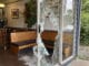 Front window smashed at Tamborine Mountain Pizza