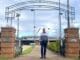 Tamborine Mountain Bowls Club president Rob Tailor