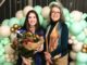 2024 Beaudesert Showgirl Charlotte Stubbs with her mother Lisa Stubbs. Image supplied