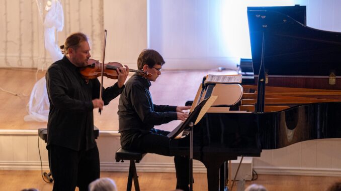 A musical feast for the ears at unique concert series