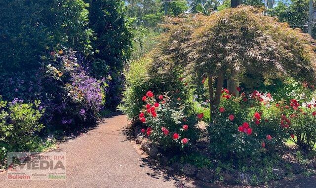 Tamborine Mountain celebrates the joy of Spring.