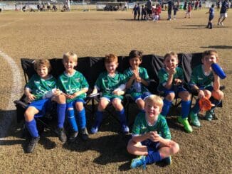 U8s Kangaroos Team