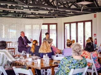 Tom Sharp Addresses the Chamber