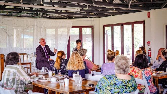 Tom Sharp Addresses the Chamber