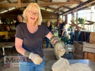 Keeping Snakes and Locals Safe All in a Day’s Work for Vanessa