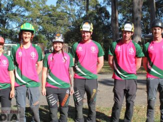 Julia Steele, Rory Haydock, Jess Hamer, Jamie Boston, Terry Boston and Jarrah Hamlin