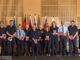 Tamborine Mountain Rural Fire Service members receive their award