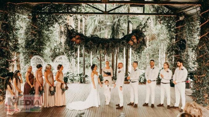 Weddings are a booming business in the Scenic Rim