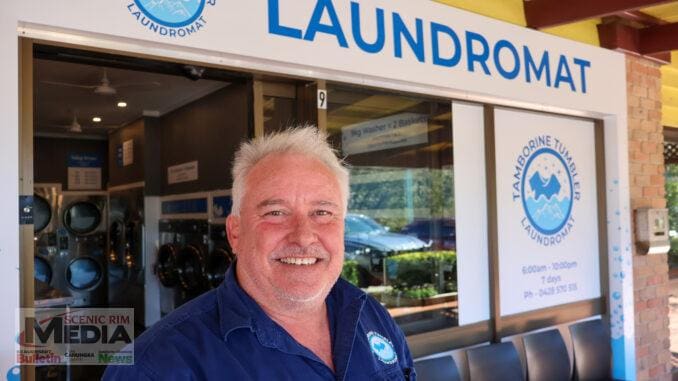 IMG_2018 Scott Carter owner of Tamborine Tumbler Laundromat GH